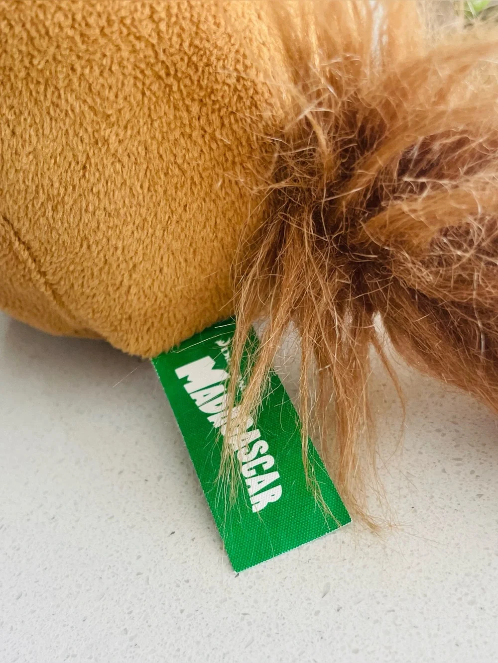Dreamworks Madagascar Plush Mort